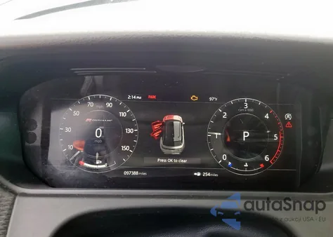 2018 Land Rover Range Rover Velar R-Dynamic Se из США, поврежденный, VIN SALYL2RN4JA771666